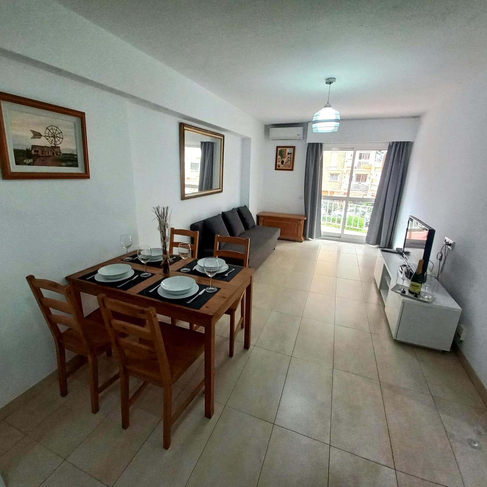 בנאלמדנה Apartamento Vacacional Costa Del Sol מראה חיצוני תמונה