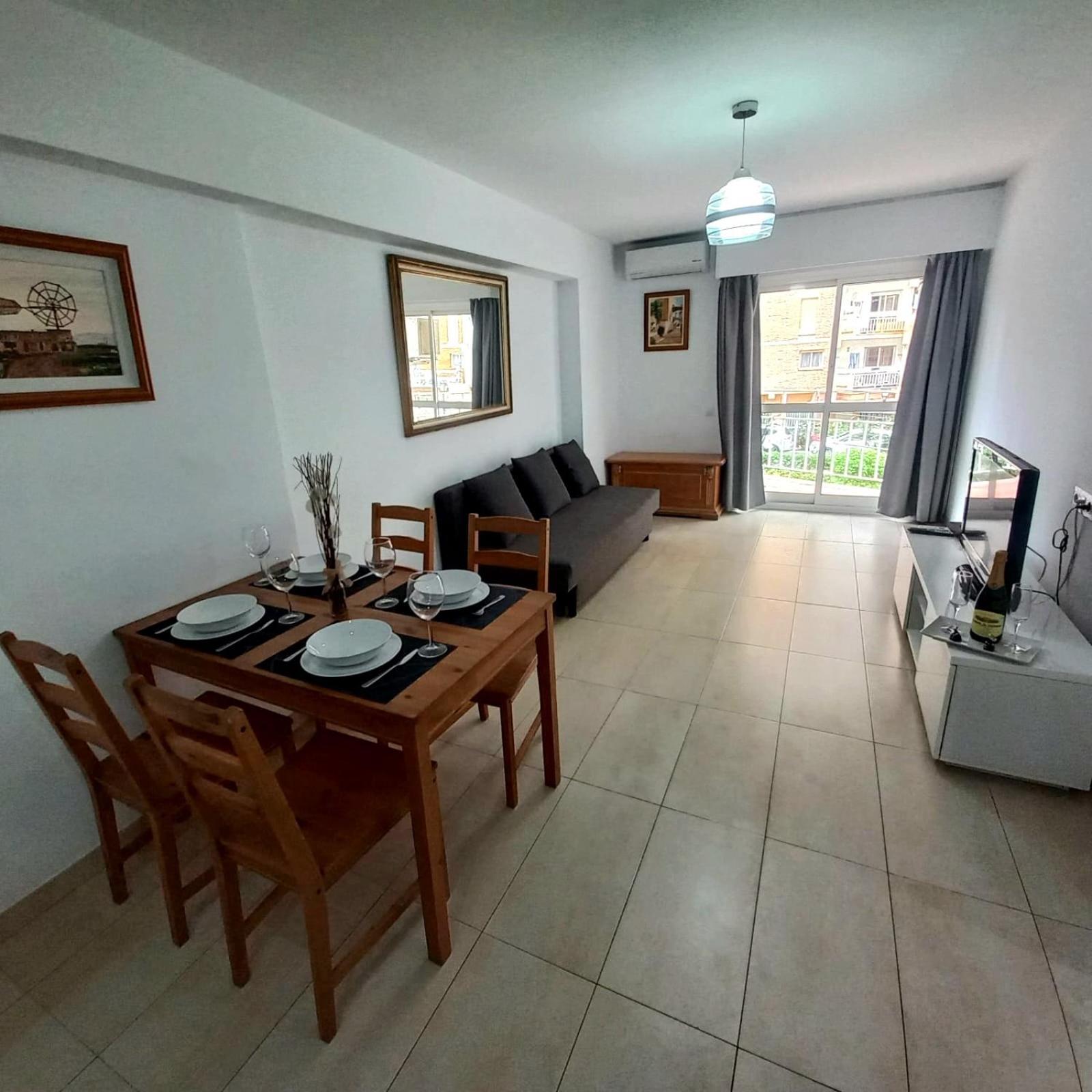 בנאלמדנה Apartamento Vacacional Costa Del Sol מראה חיצוני תמונה